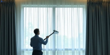 Commercial drapes cleaning service bickley-vale-nsw hotels offices