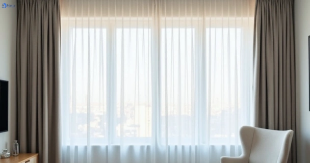 Restored vibrant drapes in bickley-vale-nsw QLD after Matty Curtain Cleaning
